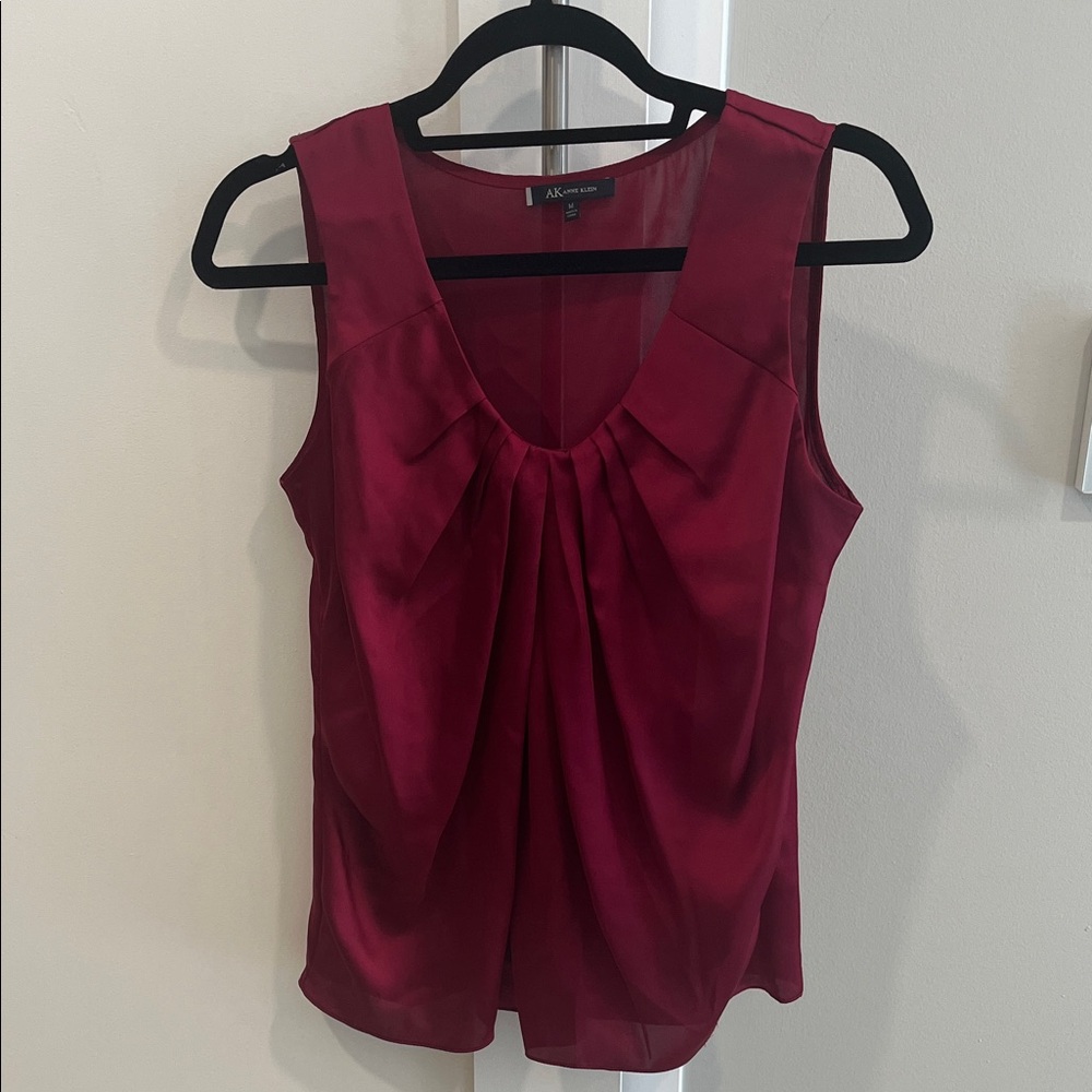 Anne Klein Silk Top